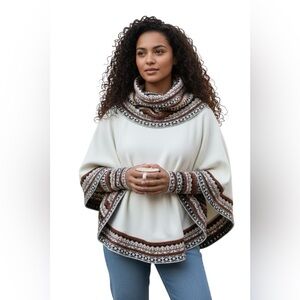 Jahuari Alpaca sweater poncho